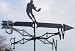 Rugby Weather Vane