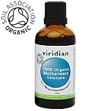 Viridian Motherwort Tincture 100% Organic 50ml