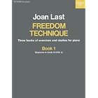 Buy Freedom Technique, Exercises and Studies Book 1 by Joan Last