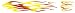 AutoTrim Express 82012 Hot Licks Graphic, Yellow/Comp Yellow