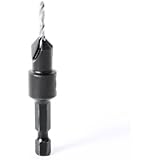 Timberline 608-114 Quick Release Countersink for No.8 Wood Screw Size by 7/64-Inch Diameter by 3/8-Inch Carbide Tipped Hex Shank