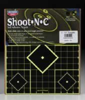 Shoot-N-C 12"x12" Sight-in 5Pk
