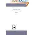 Bibliography of the Massachusetts historical society. by  Michigan Historical Reprint Series