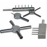 Stainless Steel Hypodermic Tubing Connector 60 Degree Y, 27 Gauge