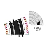 Ninco 2 X Outer Curve R3 22.5