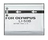 SterlingTek's 1000mAH Olympus Stylus 1010 LI-50B, LI50B 1000mAH Battery Pack Equivalent