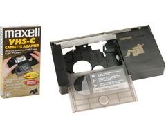 Maxell VP CA - Video cassette adapter (VHS-C to VHS)