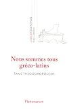 Nous sommes tous gréco-latins