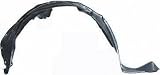 95-98 MAZDA PROTEGE FRONT SPLASH SHIELD RH (PASSENGER SIDE), Fender Liner (1995 95 1996 96 1997 97 1998 98) 9429-1 BC1D56131G