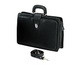 Falcon, BD-2504NU, Organiser Briefcase, Black