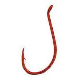 Gamakatsu Red Octopus Hook, 100 Pack
