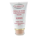 Clarins Hydra Care Tinted Moisturizer SPF 6 - No. 10 Bisque - 50ml/1.7oz