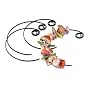 Charcoal Companion Circle Kabob Skewers, Set of 4
