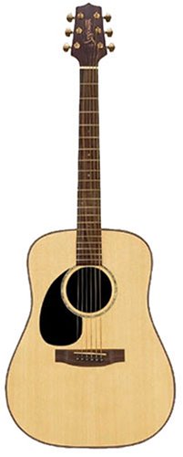 Childrens Toyshop  Musical Instruments : Takamine G340LH Dreadnought Left-Handed Acoustic Guitar