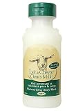 Canus Goats Milk Fragrance Free Body Wash, 16-Ounce Bottles (Pack of 4)