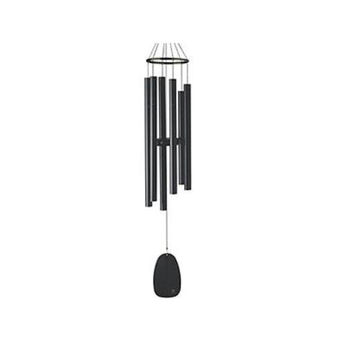 Woodstock Chimes of Orpheus Black Windsinger Windchime