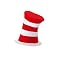 Cat in the Hat Deluxe Hat