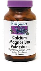 Calcium Citrate Magnesium Potassium - 180 - Caplet