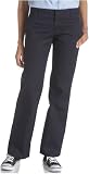  : Dickies Girl Junior's Original Low Rider Work Pant, Navy, 0