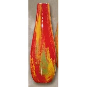 Orange Burst Venti Vase