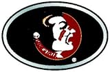 Florida State Seminoles Color Auto Emblem