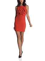 La belle parisienne Vestido Marianne (Rojo Claro)