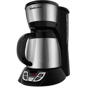 Amazon Coffee Maker on Amazon Com  Applica B D 8cups Thermal Coffee Maker  Everything Else