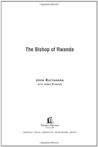 The Bishop of Rwanda