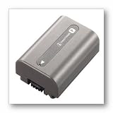 SONY INFOLITHIUM P SERIES DIGITAL CAMCODER BATTERY - LITHIUM ION (LI-ION) - 680MAH - 8.4V DC, 7.2V DC (NP-FP50)