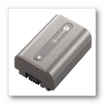 SONY INFOLITHIUM P SERIES DIGITAL CAMCODER BATTERY - LITHIUM ION (LI-ION) - 680MAH - 8.4V DC, 7.2V DC (NP-FP50)