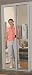 Larson Manufacturing Co EZ100093984 Ez100 Ultra-breeze Retractable Screen Door