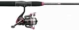 Shakespeare Ugly Stik Lady Spinning Rod and Reel Combo Kit (5-Feet)