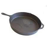 Review Cajun Cookware  / Cajun Cookware Cast Iron Skillet - 15 Inch