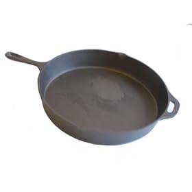 Cajun Cookware Cast Iron Skillet - 15 Inch by Cajun Cookware