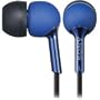 Sony Mdr-Ex55/Blu Ex Earbuds Headphones with Silicon Housing (Blue)