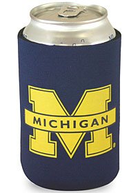 Michigan Wolverines Kolder Kaddy Can Holder