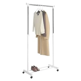 <b>Whitmor Adjustable Garment Rack</b>