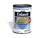 Enfamil Prosobee Lipil Infant Formula Concentrate Liquid - 13 oz/can,12 cans