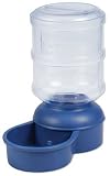  : Petmate Le Bistro Waterer with Microban, 1-Gallon Capacity, Twilight Blue