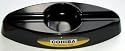 Cohiba 2 Cigar Black Ashtray