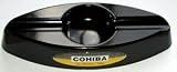 Cohiba 2 Cigar Black Ashtray
