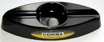 Cohiba 2 Cigar Black Ashtray