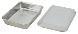 Review Nordic Ware 45339 / Nordic Ware 3-Piece Baker's Quarter Sheet and Cake Pan Combo Pack with Lid