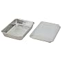 Nordic Ware 3 Piece Baker's Quarter Sheet and Cake Pan Combo Pack with Lid