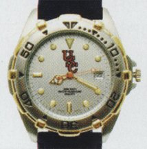 NCAA Elite with Leather Women's Collegiate Watch University of South Carolina - XWL190