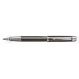 Parker IM Chiseled Gunmetal Medium Point Fountain Pen - 1774698