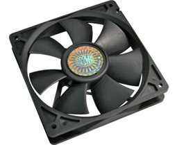 Cooler Master 120mm Ultra Silent Series Superflo Bearing Case Fan - SAF-S12-E1