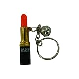 Lipstick With Bell Keychain (12 Per Pbh)