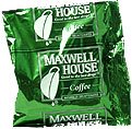 Maxwell House Coffee Decaffeinated House Blend 42 bags 1.25oz