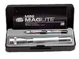 Maglite Boxed Mini Mag AA Torch - Silver